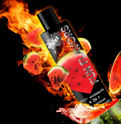 Wet Fun Sabors Juicy Watermelon Warming 89ml